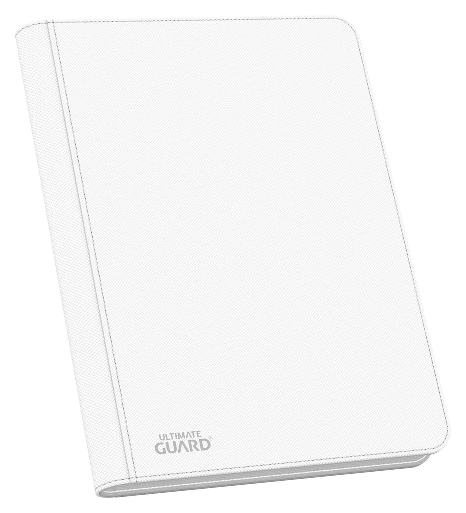 Ultimate Guard 18-Pocket ZipFolio XenoSkin White Folder