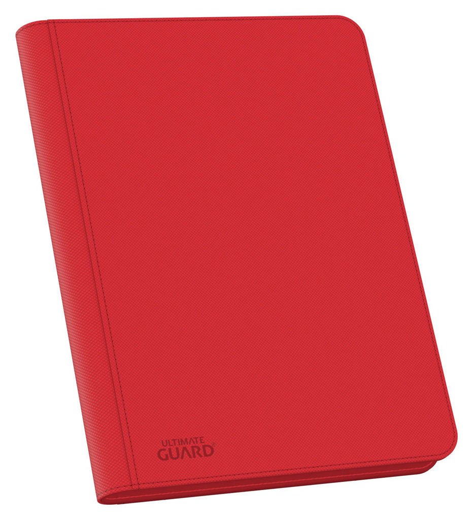 Ultimate Guard 18-Pocket ZipFolio XenoSkin Red Folder