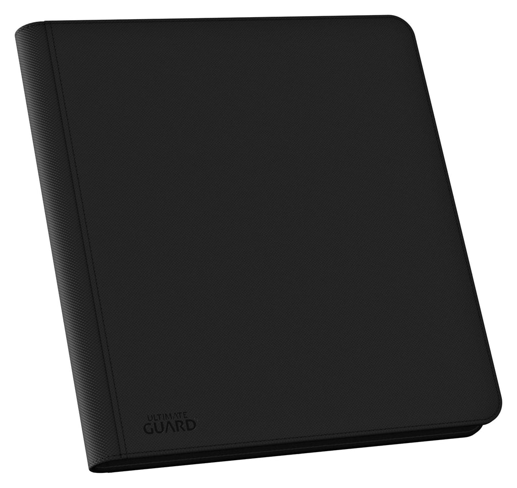 Ultimate Guard 24-Pocket QuadRow ZipFolio XenoSkin Black Folder