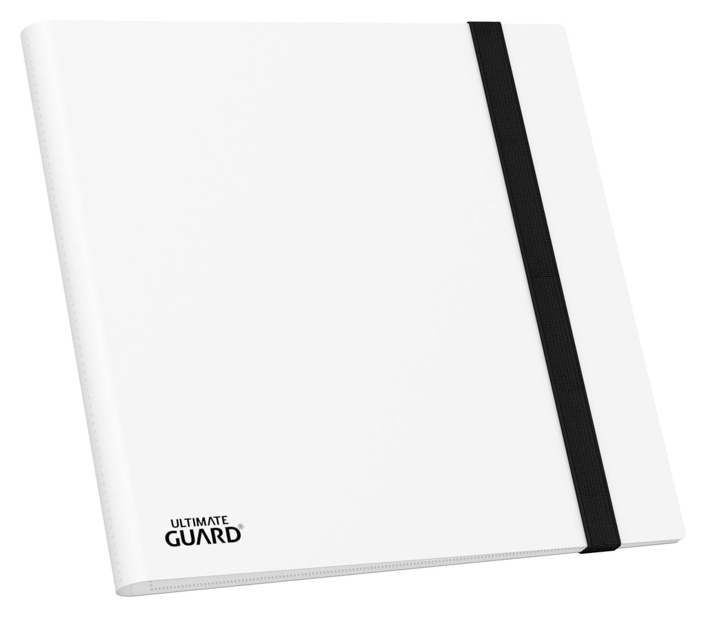 Ultimate Guard 24-Pocket QuadRow FlexXfolio White Folder