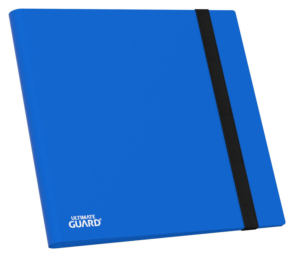 Ultimate Guard 24-Pocket QuadRow FlexXfolio Blue Folder