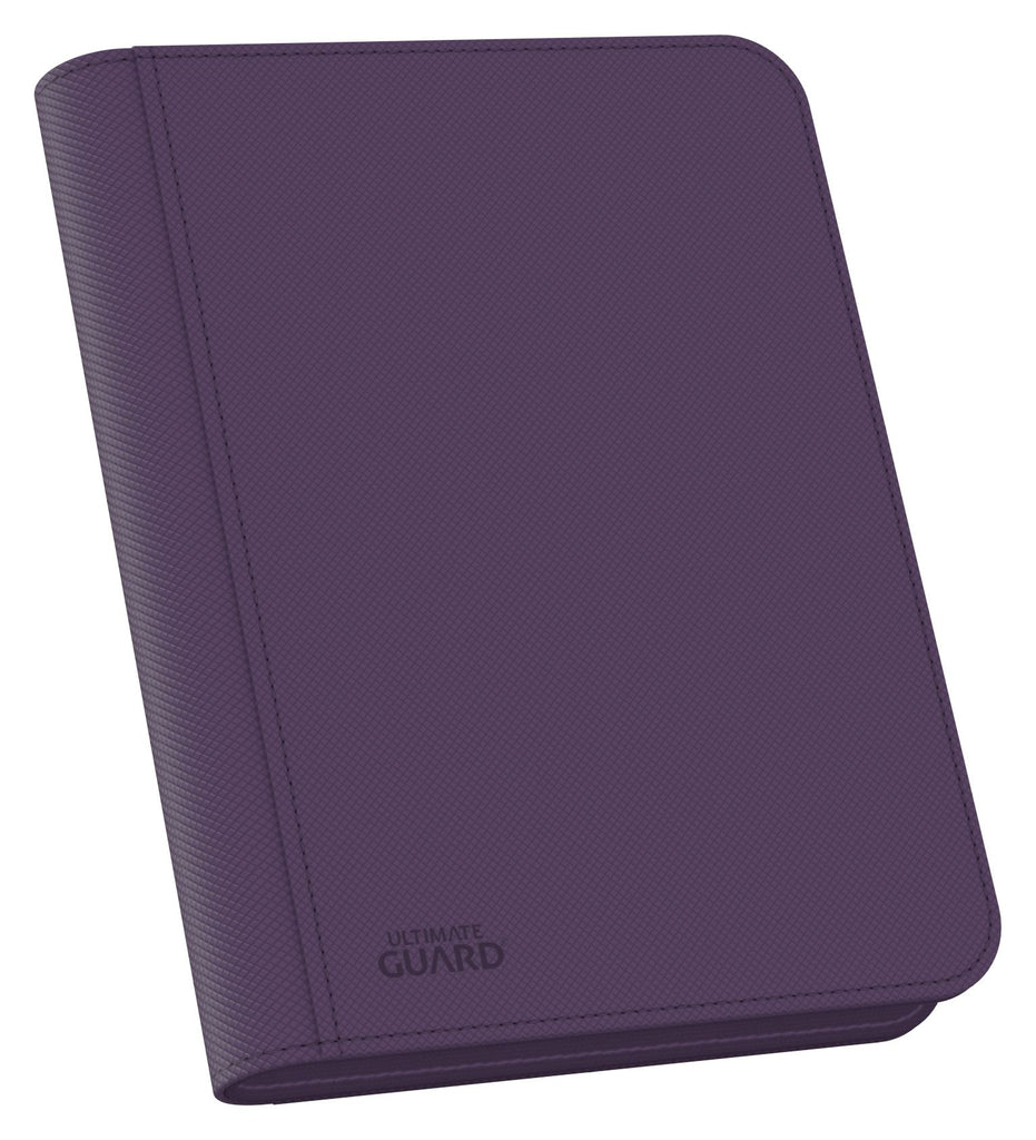 Ultimate Guard 8-Pocket ZipFolio XenoSkin Purple Folder