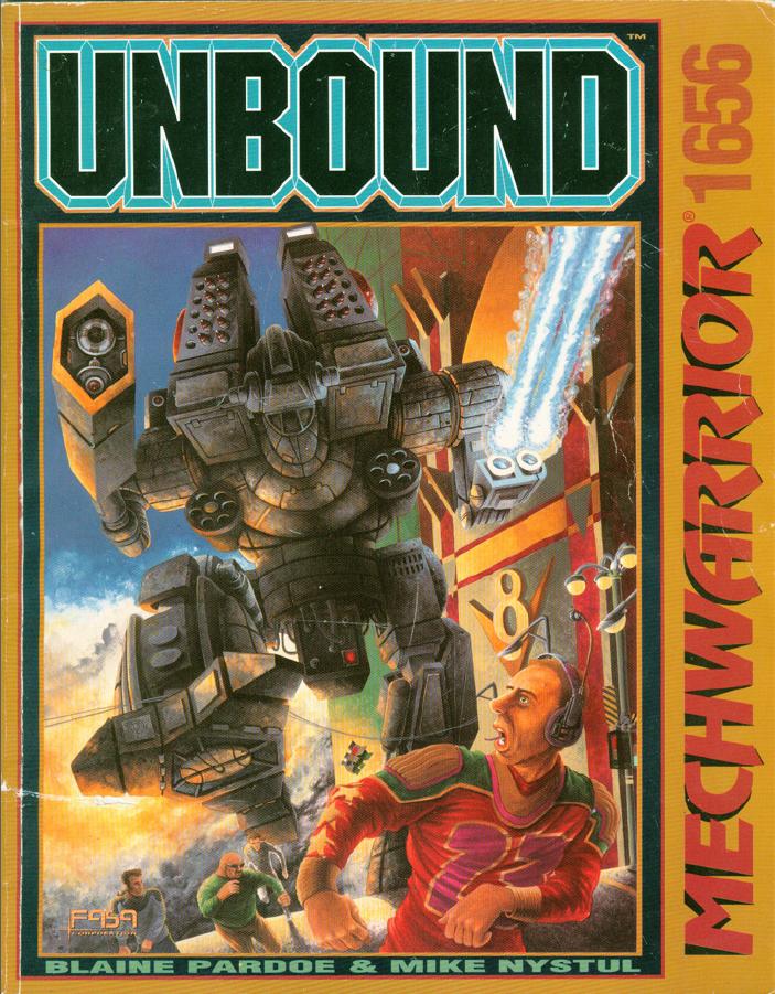 Classic BattleTech: Unbound (Slight Damage on cover)