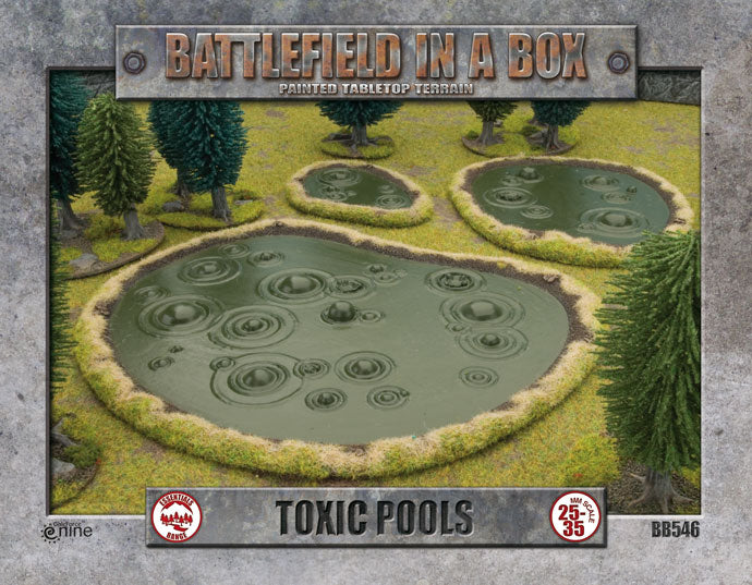 Battlefield in a Box - BB546 - Toxic Pools