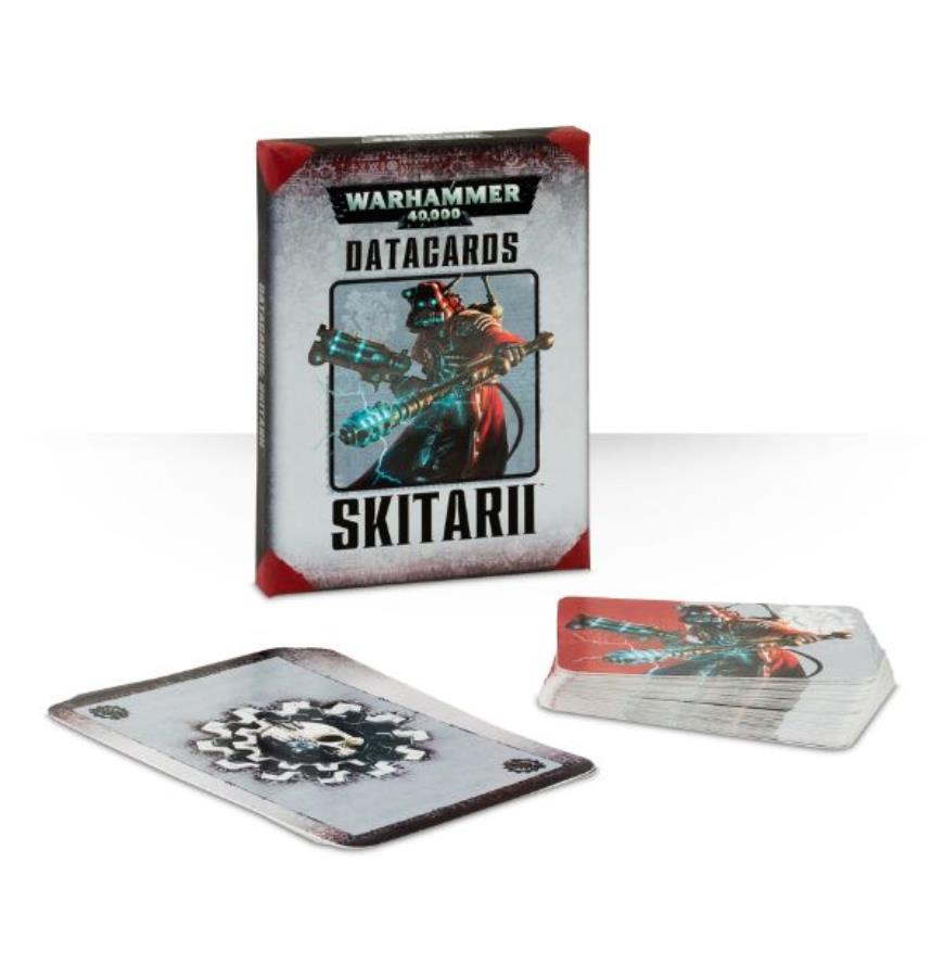 Adeptus Mechanicus: Skitarii Datacards (2015 Edition)