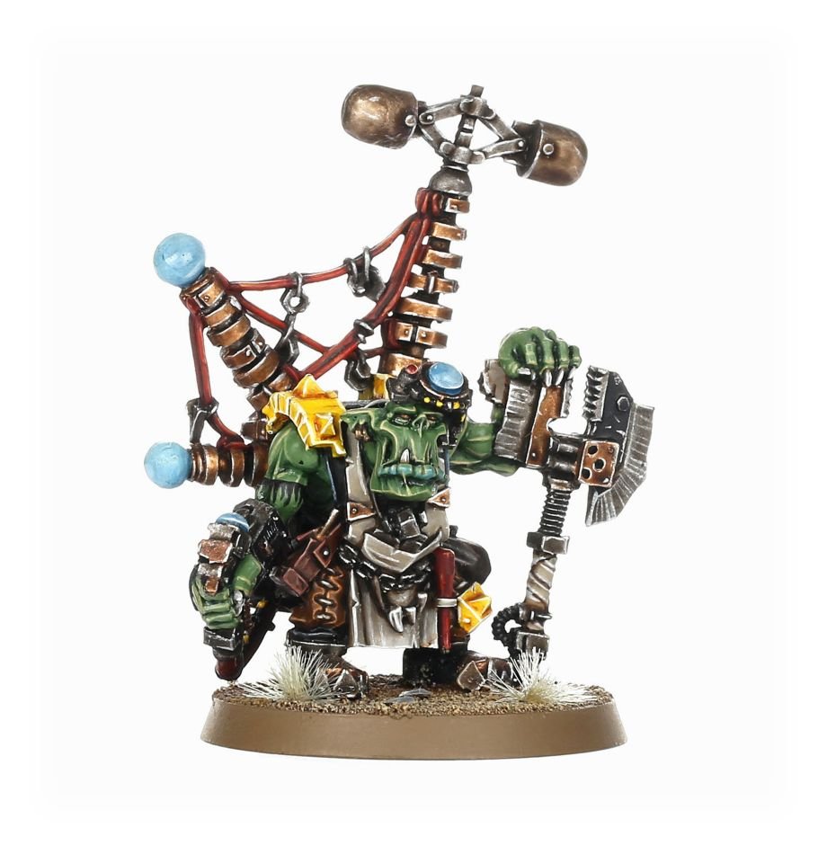 Orks: Big Mek with Kustom Force Field