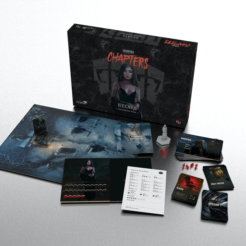 Vampire the Masquerade Chapters Hecata Expansion