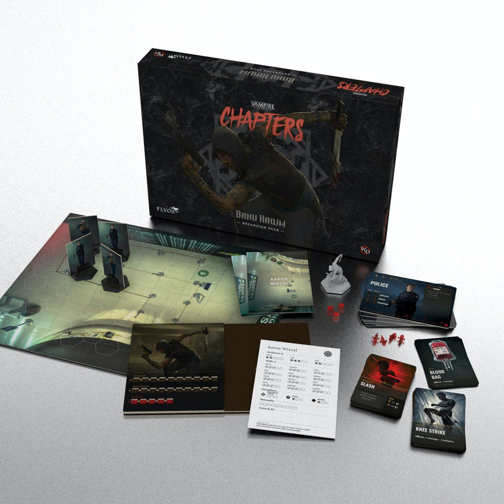 Vampire the Masquerade Chapters  Banu Haqim Expansion