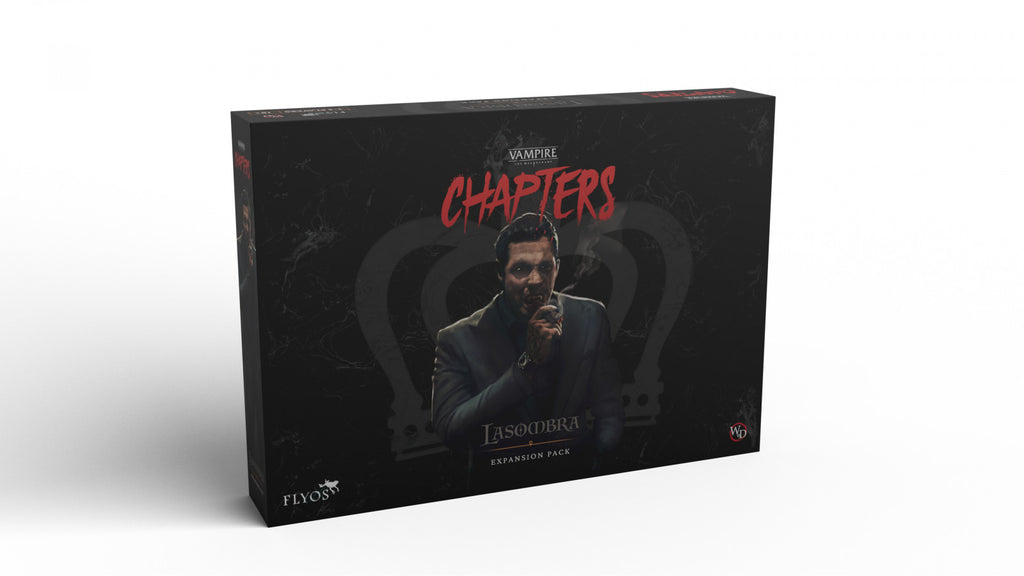 Vampire the Masquerade Chapters Lasombra Expansion