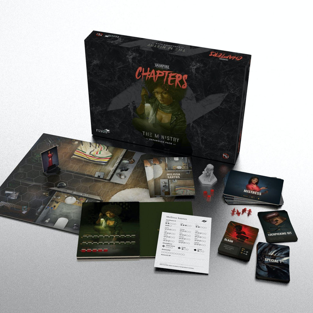 Vampire the Masquerade Chapters Ministry Expansion