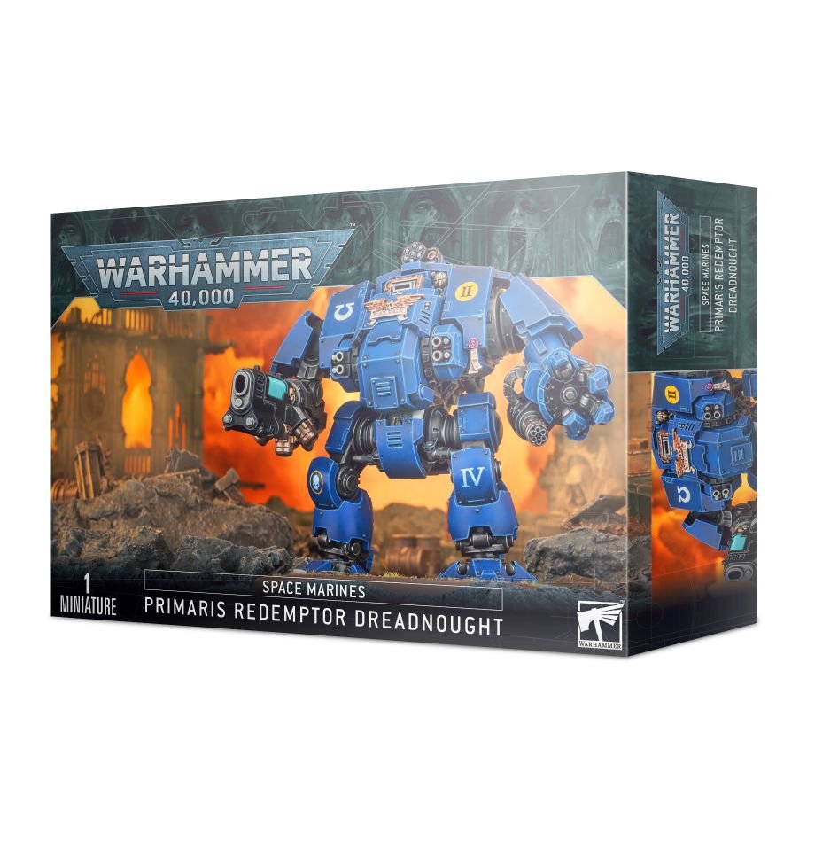 Warhammer 40000 - Space Marines: Primaris Redemptor Dreadnought - 48-77