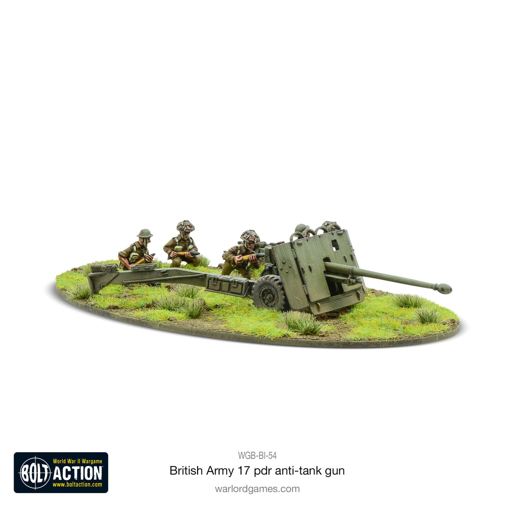 Bolt Action - Great Britain - British Army 17 Pdr Anti-Tank Gun