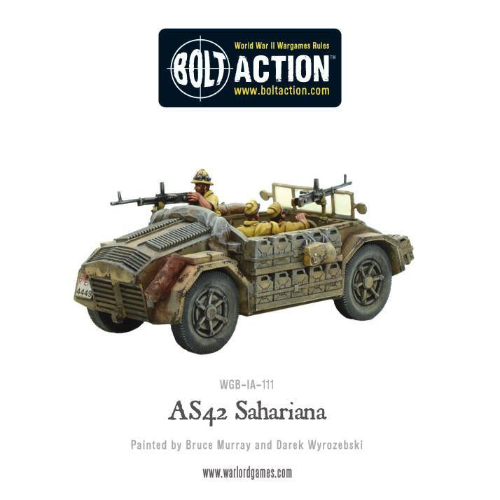 Bolt Action - Italy - AS42 Sahariana