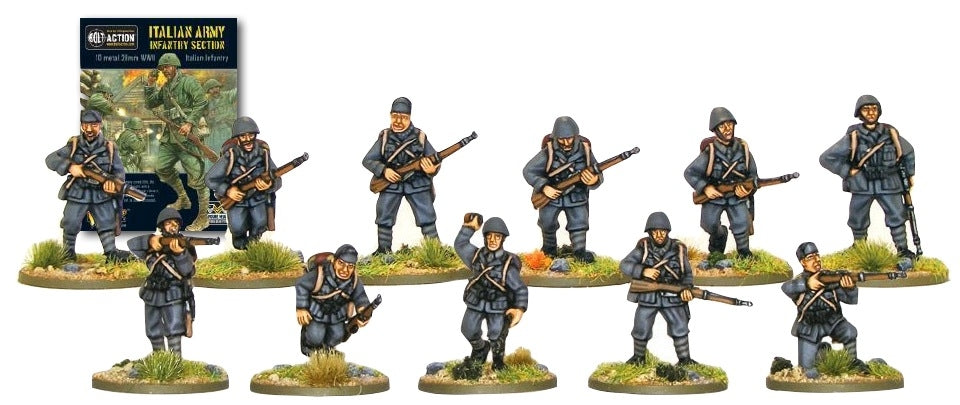 Bolt Action - Italy - Italian Army Infantry Section