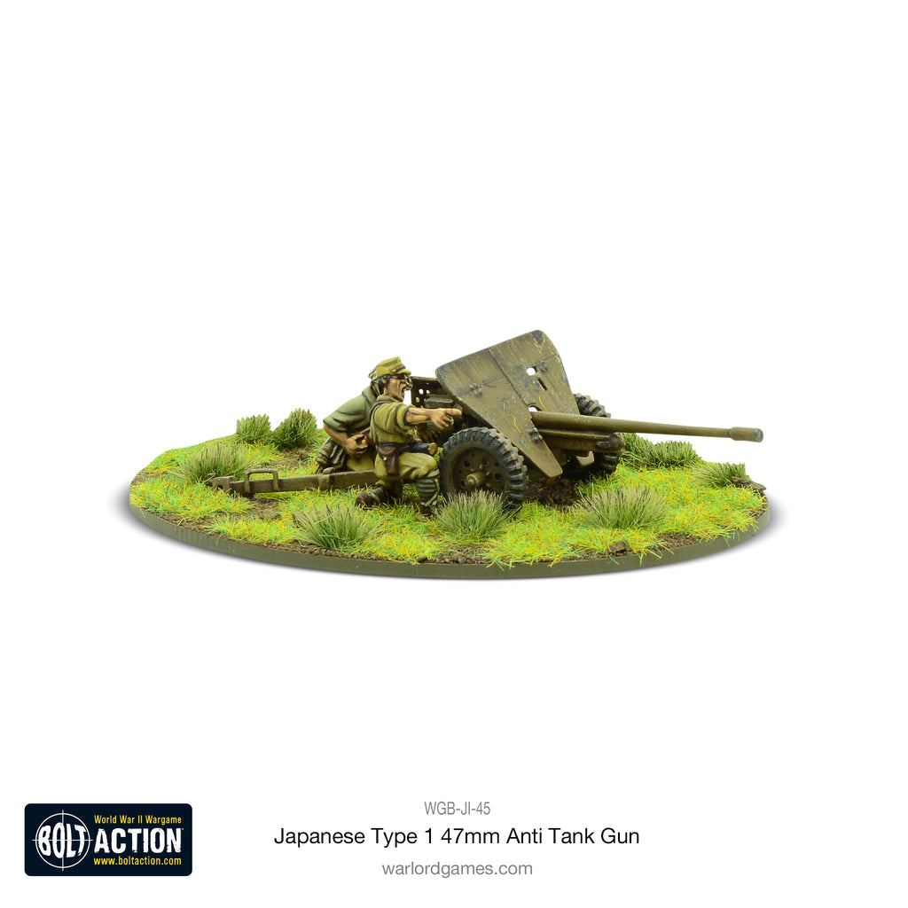 Bolt Action - Japan - Japanese Type 1 47mm Anti Tank Gun