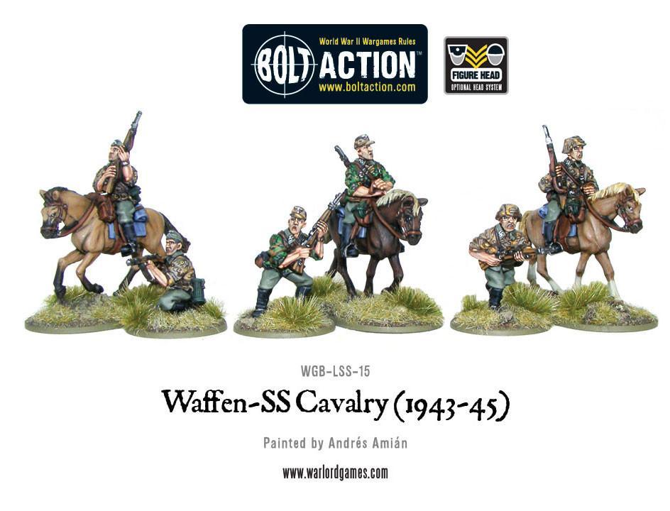 Bolt Action - Germany - Waffen SS Cavalry 1942-45