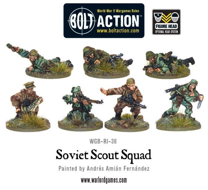 Bolt Action - Soviet Union - Soviet Army Scouts