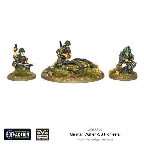 Bolt Action - Germany - Waffen-SS Pioneers