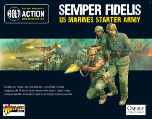 Bolt Action - USA - Semper Fidelis US Marines Starter Army