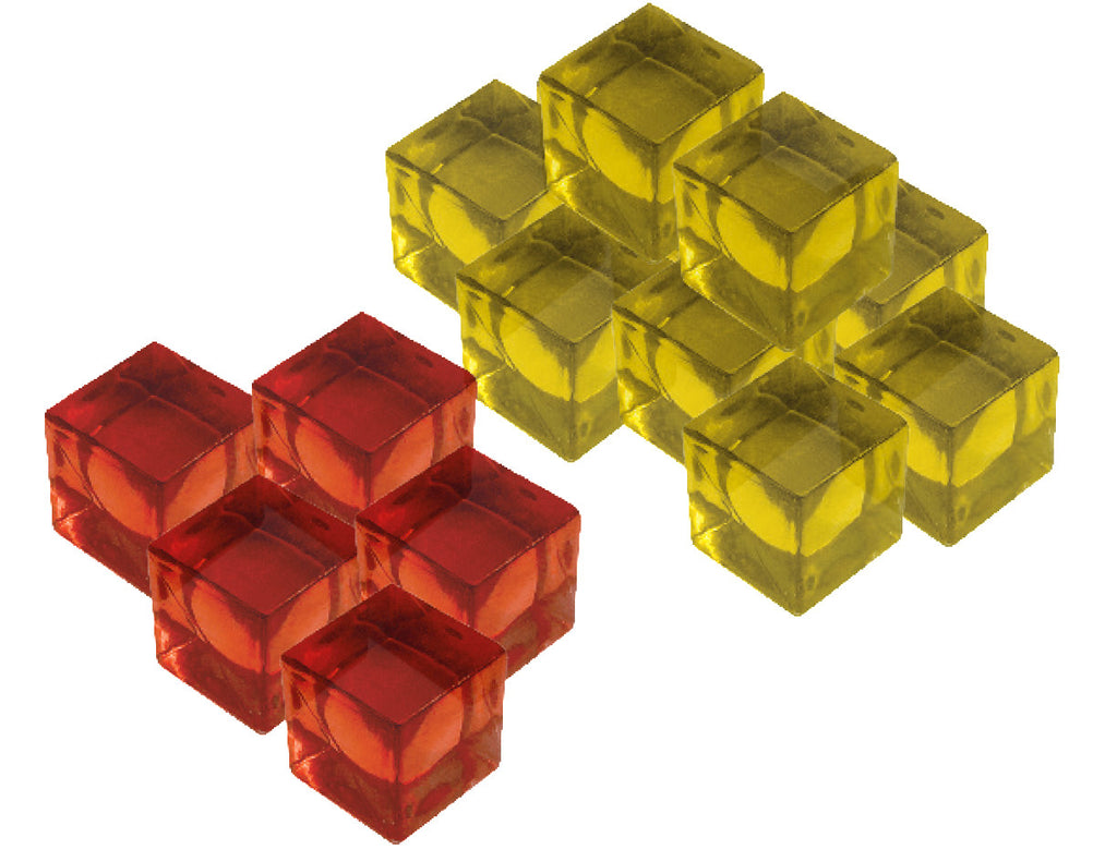 Tripods and Triplanes - Energy Cubes (Bag of 30)