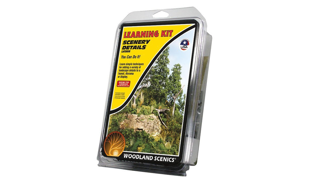 Woodland Scenics - Scenery Details Learning Kit WS-LK956