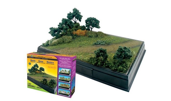 Woodland Scenics - Basic Diorama Kit