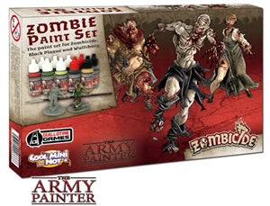 Warpaints Zombicide Black Plague Set