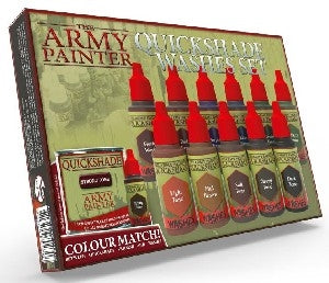 Army Painter - Warpaints Quickshade Washes Set