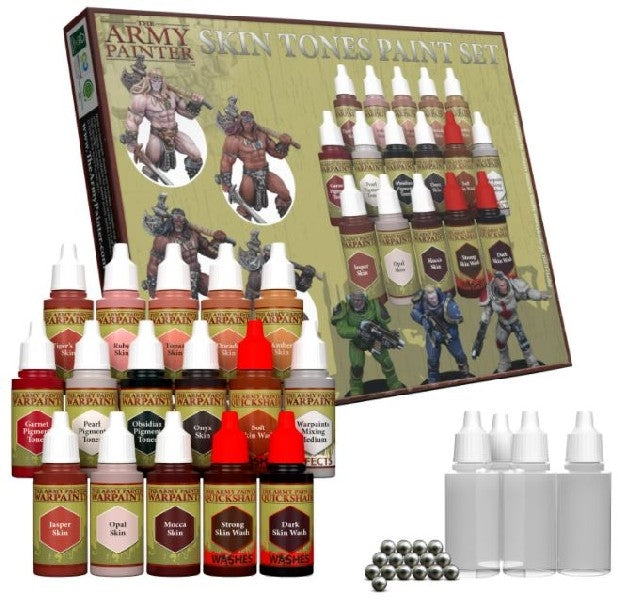 Army Painter - War Paint - Skin Tones Paint Set