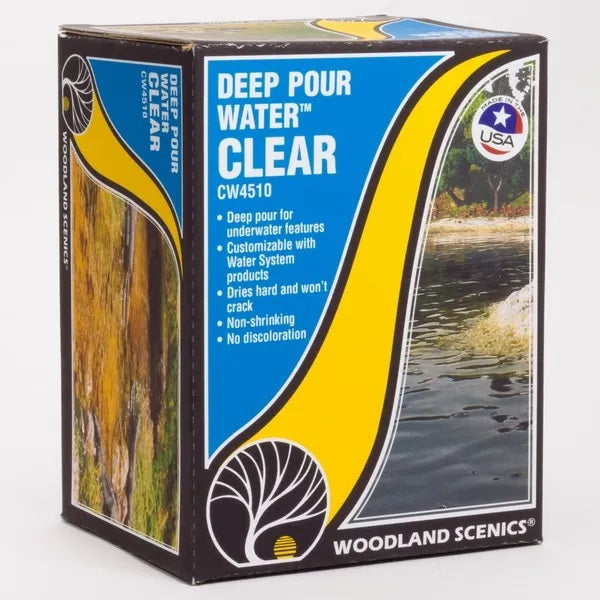 Woodland Scenics - Deep Pour Water Clear