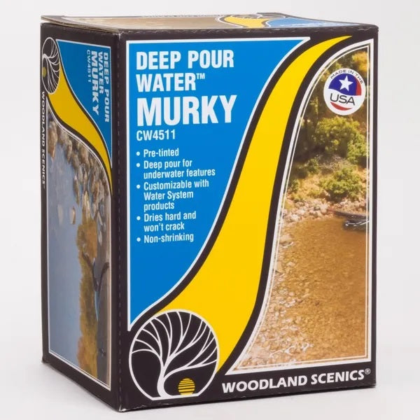 Woodland Scenics - Deep Pour Water Murky
