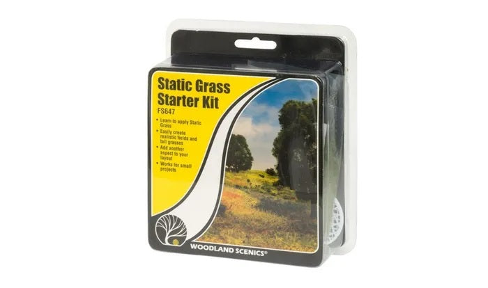 Woodland Scenics - Static Grass Starter Kit