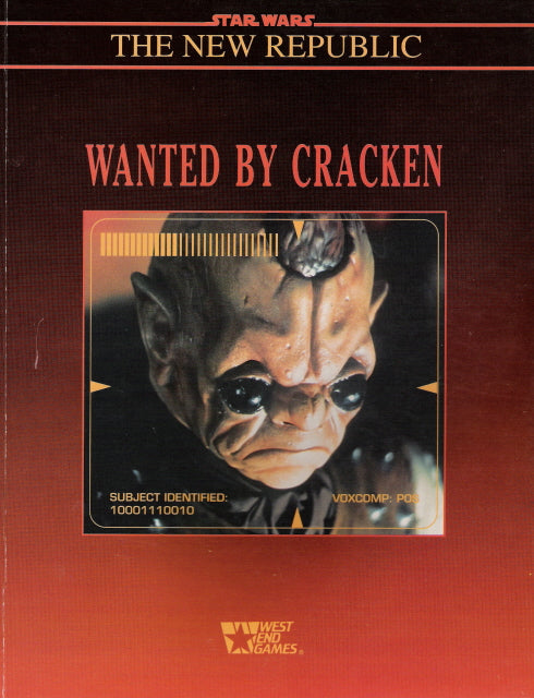 Star Wars The New Republic - Wanted by Cracken