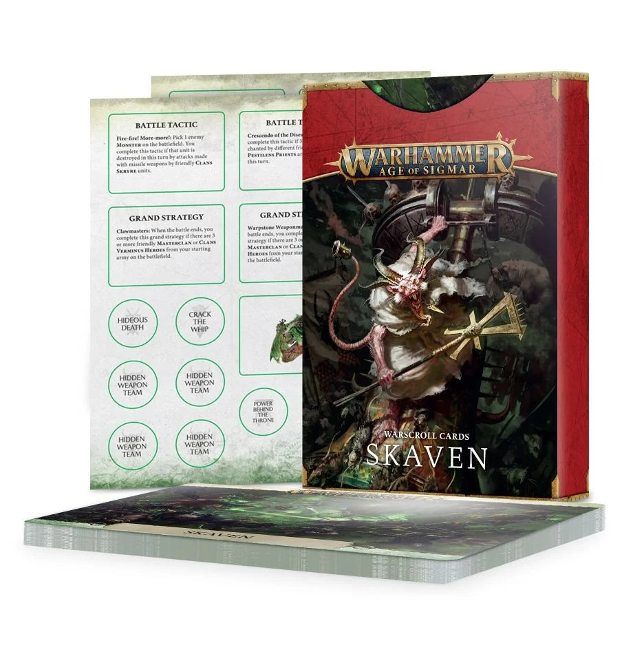 Skaven: Warscroll Cards (2022)