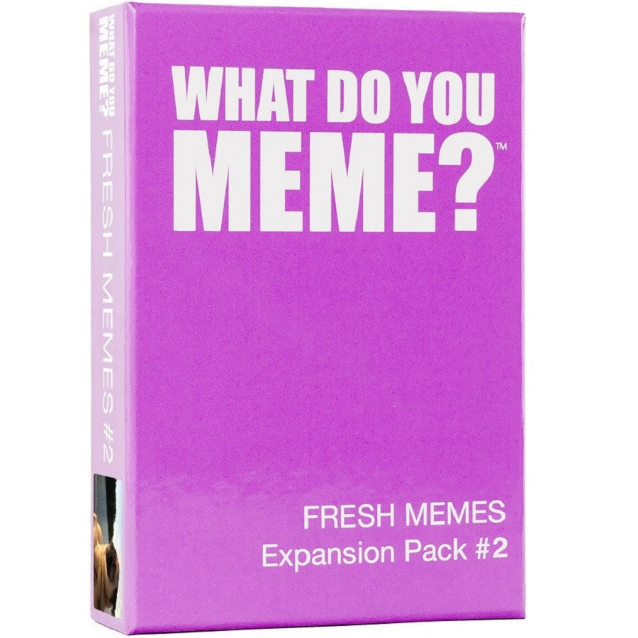 What Do You Meme? Fresh Memes Expansion Pack 2