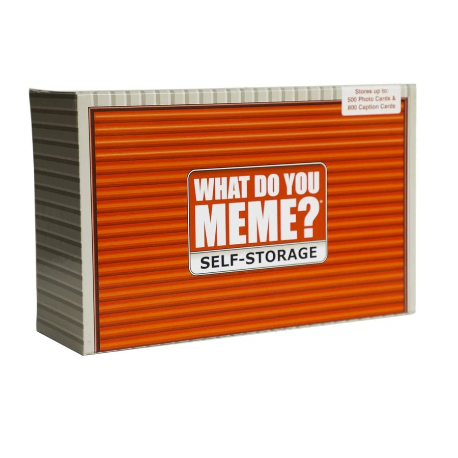 What Do You Meme? Self Storage Box