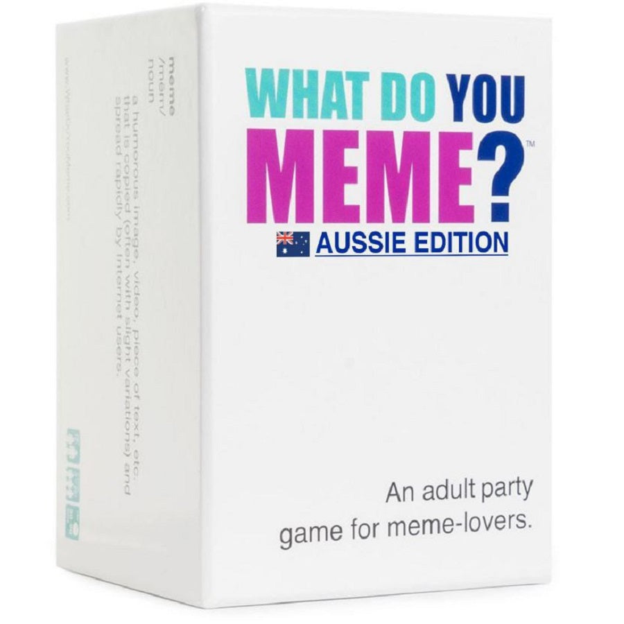 What Do You Meme? Aussie Edition