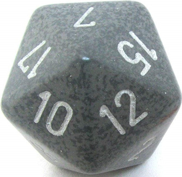 CHX XS2003 D20 Dice Speckled 34mm Hi-Tech