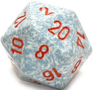 D20 Dice Speckled 34mm Air