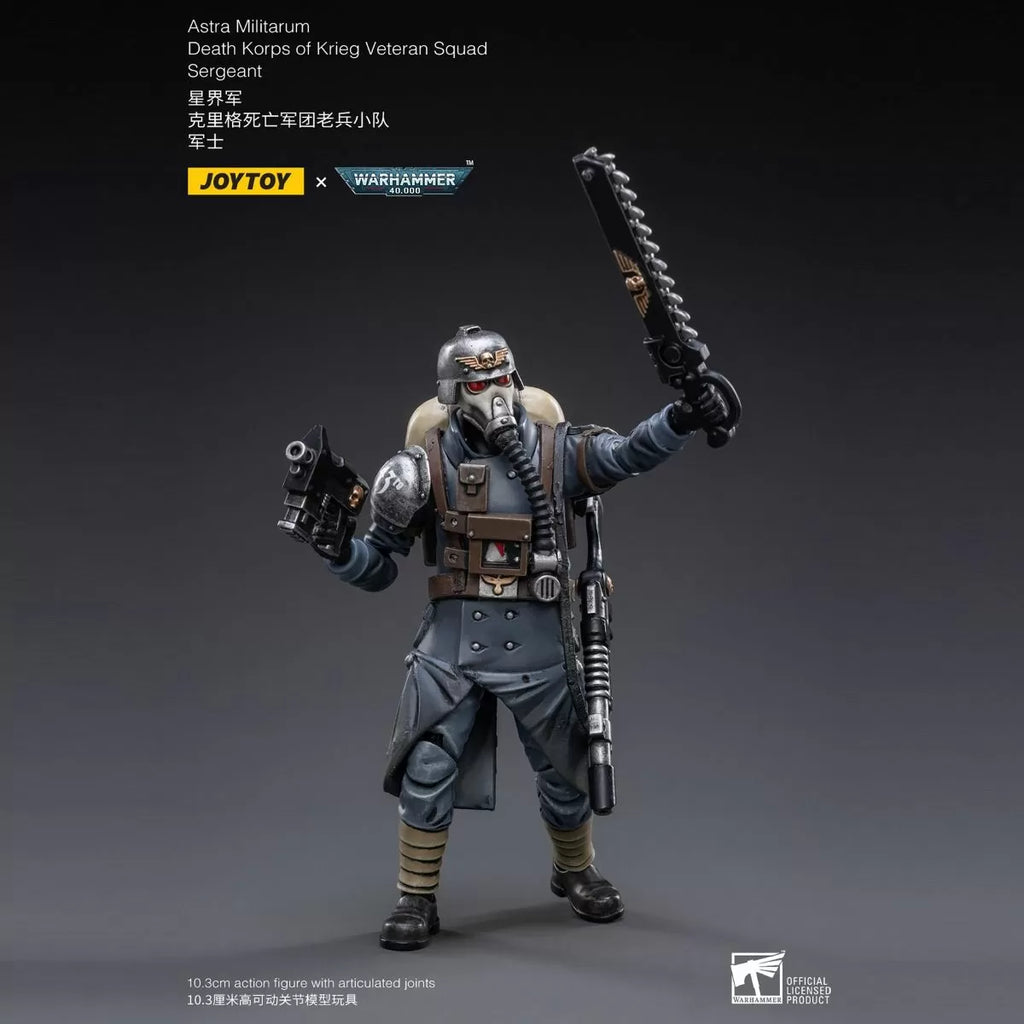 JoyToy 1/18 Scale Death Korps of Krieg Veteran Squad Sergeant