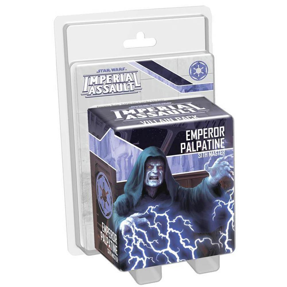 Star Wars Imperial Assault Emperor Palpatine Villain Pack