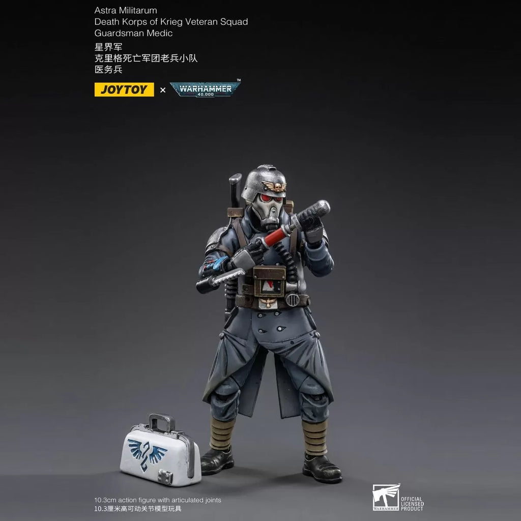 JoyToy 1/18 Scale Death Korps of Krieg Veteran Squad Guardsman Medic