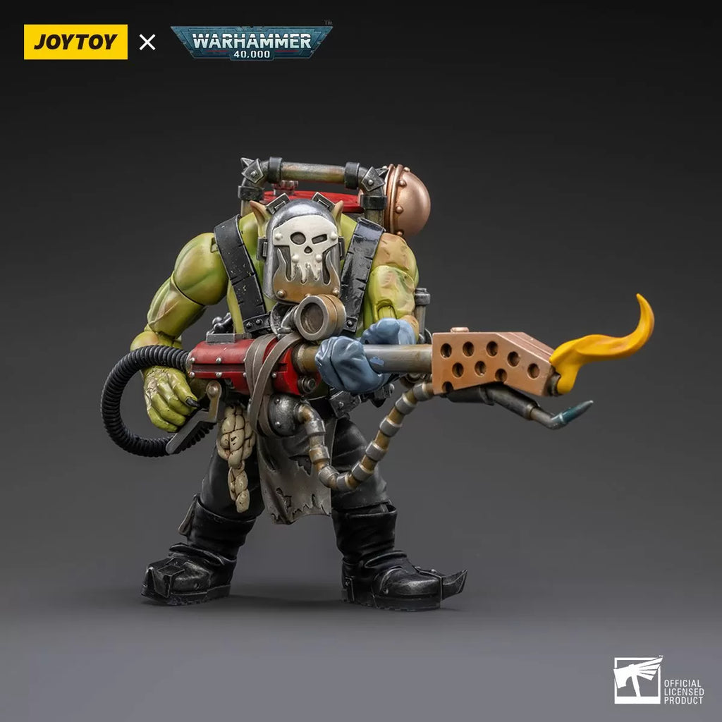 JoyToy 1/18 Scale Ork Kommandos Burna Boy Ragrob