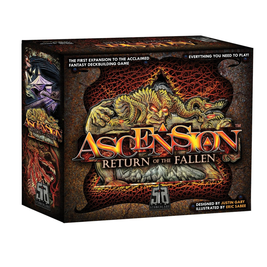 Ascension Return of the Fallen Expansion