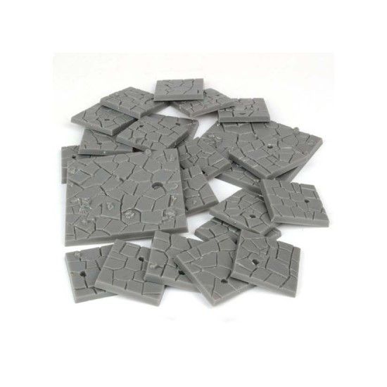 Dungeon Saga Flagstone Bases