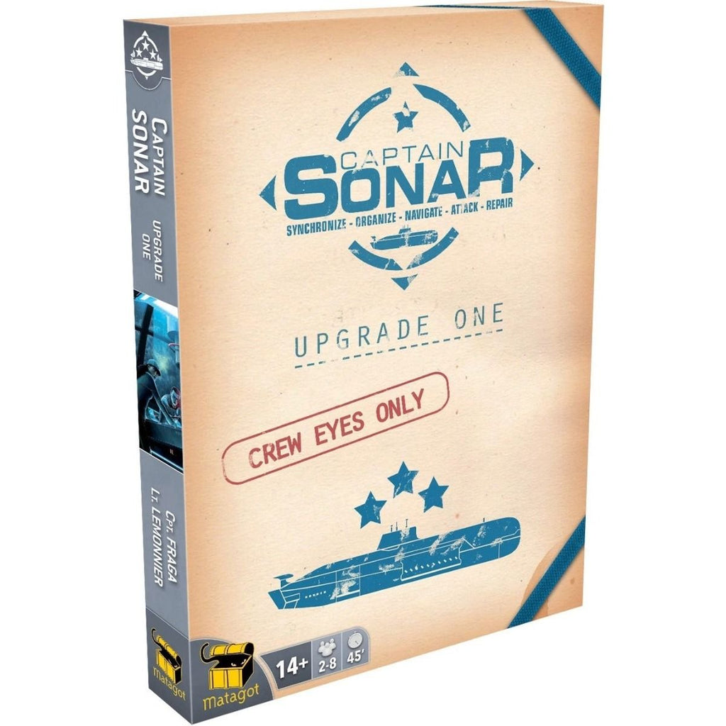 Captain Sonar Upgrade One