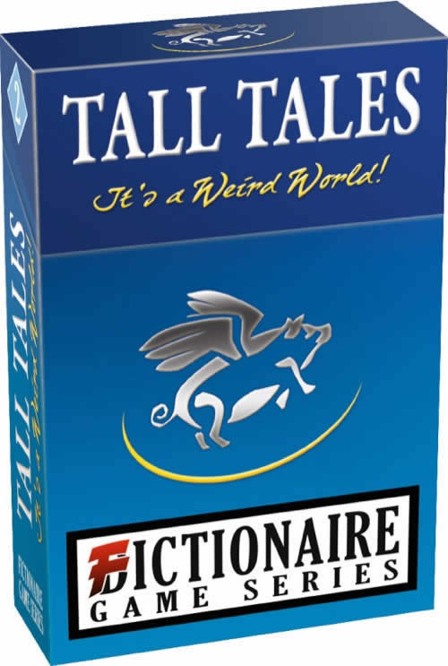 Tall Tales It is a Weird World Fictionaire Card Game