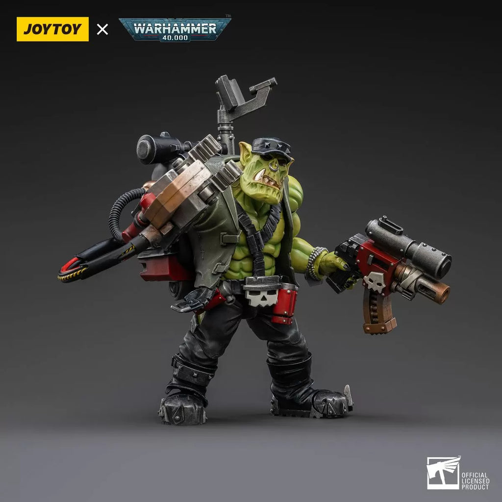 JoyToy 1/18 Scale Ork Kommandos Nob Nazbog