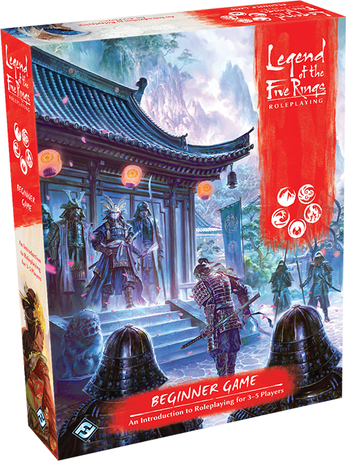 Legend of the Five Rings Roleplaying Beginner Game Box