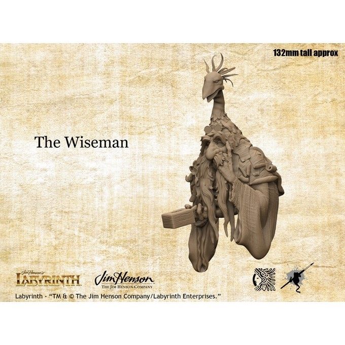 Jim Henson's Collectible Models - The Wiseman